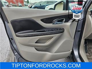2015 Buick Encore leather