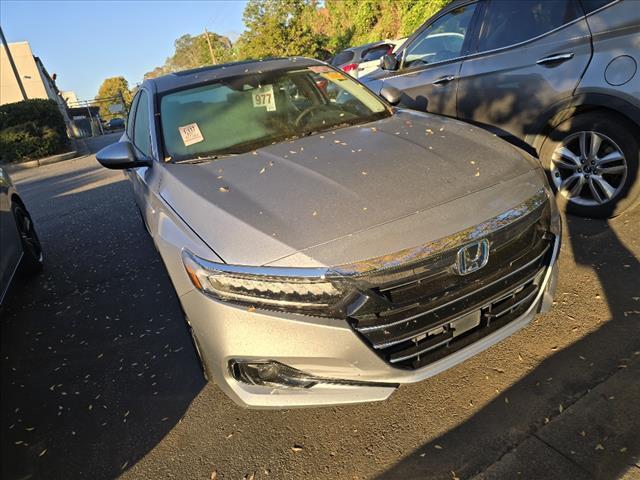 2021 honda accord hybrid ex