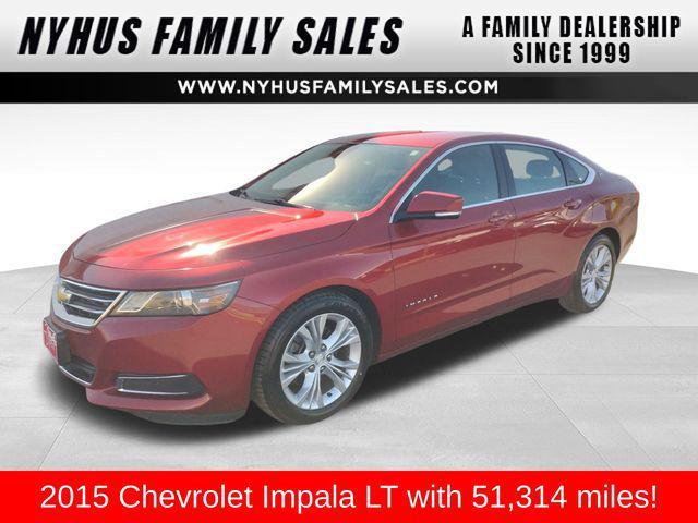 2015 chevrolet impala 1lt