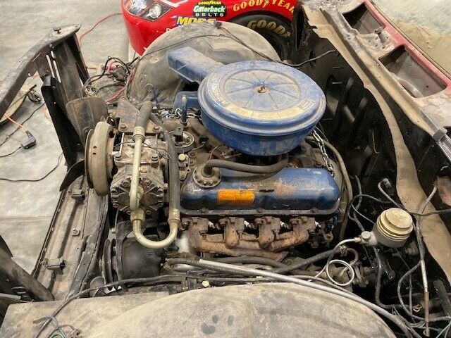 1966 ford galaxie 500 convertible project parts 66 351 windsor donor