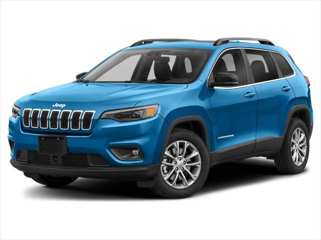 2022 jeep cherokee latitude lux
