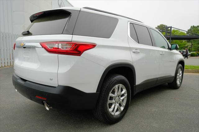 2021 chevrolet traverse lt cloth
