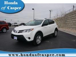 2014 toyota rav4 le casper, wy for sale in casper, wyoming