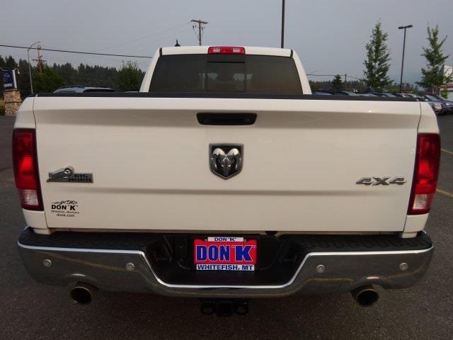 2016 ram ram pickup 1500 big horn 4x4 big horn 4dr crew cab 6.3 ft. sb pickup for sale in whitefish, montana