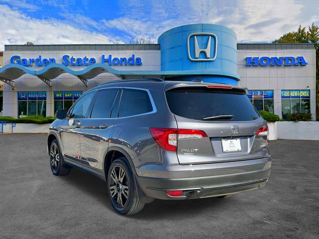2021 honda pilot