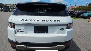 2014 land rover range rover evoque pure plus