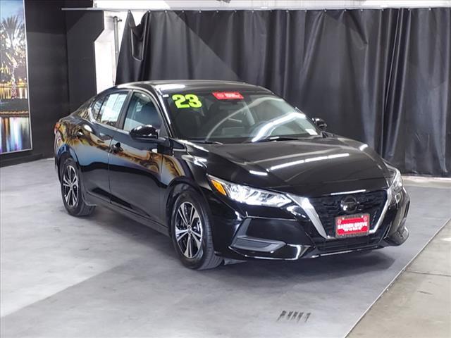 2023 nissan sentra sv