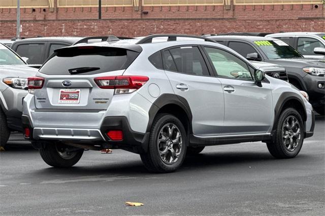 2021 subaru crosstrek sport