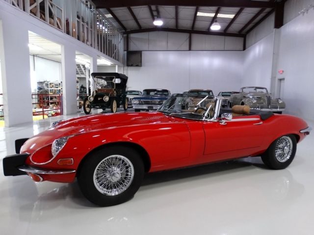 1974 jaguar e-type series iii roadster, last yr for this iconic model! stunning!
