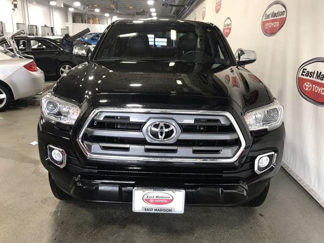 certified 2017 toyota tacoma 4x4 double cab limited madison, wi 53718 for sale in madison, wisconsin