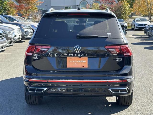 2023 volkswagen tiguan 2.0t sel r-line 4motion