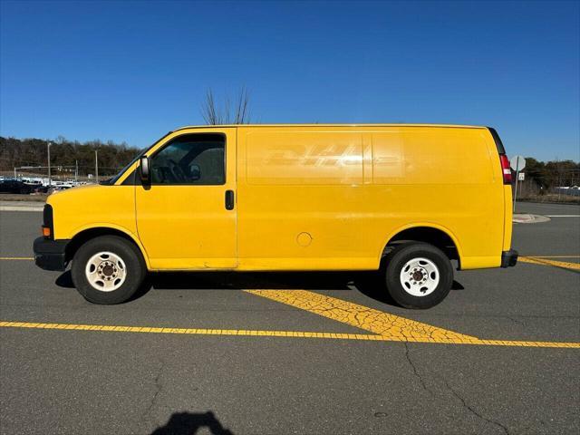 2014 gmc savana 2500 work van