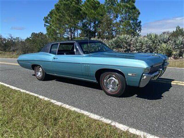 1968 chevrolet impala ss427 427/385 hp automatic