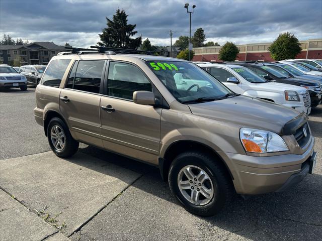 2004 honda pilot ex-l