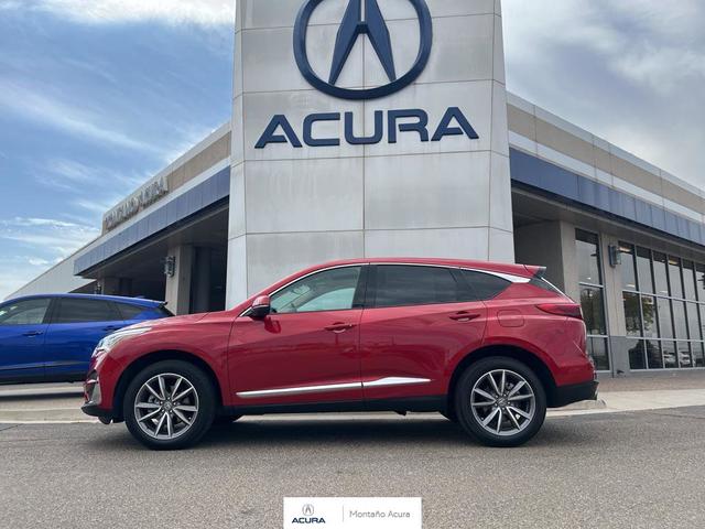 2021 acura rdx