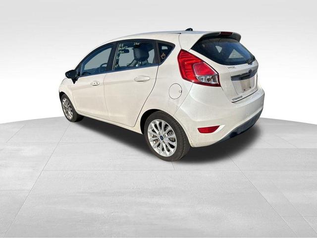 2017 ford fiesta titanium