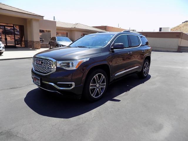 2018 gmc acadia denali