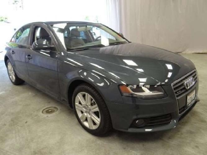 2009 audi a4 2.0t prem in sunnyvale, ca