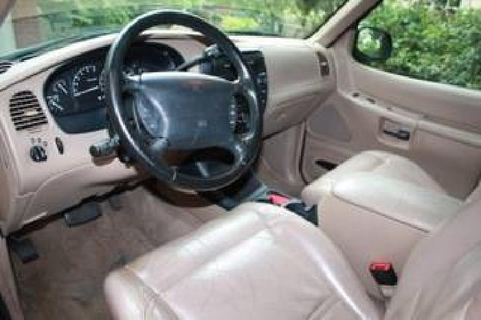 1999 blue ford explorer xlt - 104k miles in falls church, va