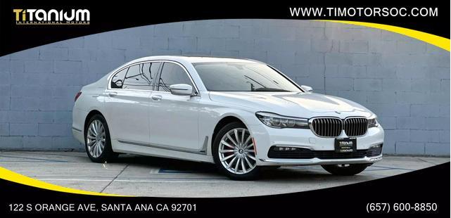 2016 bmw 740 740i sedan 4d