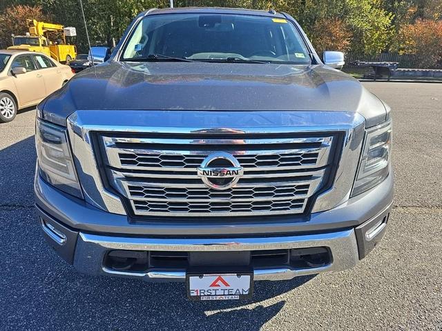 2021 nissan titan sl
