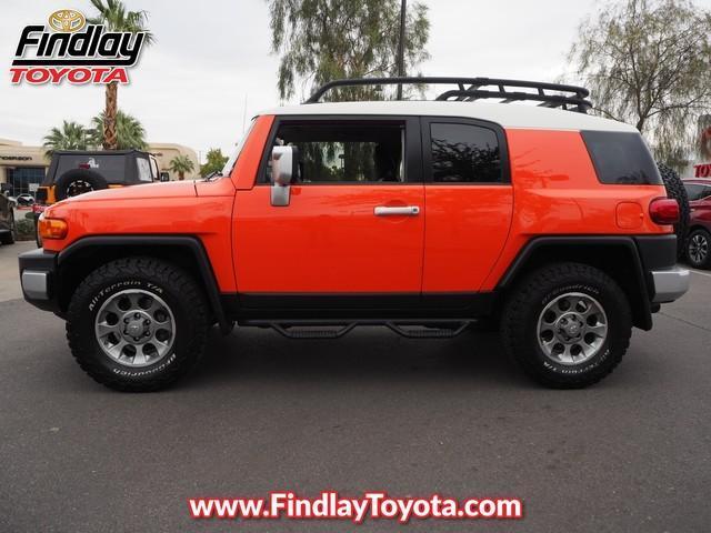 2013 toyota fj cruiser base 4x4 4dr suv 6m for sale in henderson, nevada