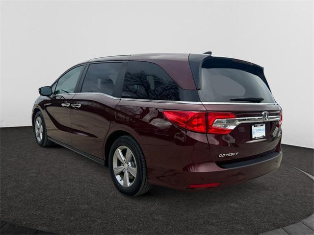 2018 honda odyssey ex-l