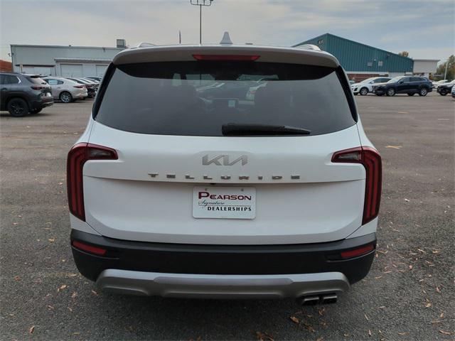 2022 kia telluride sx