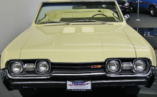 1967 oldsmobile cutlass supreme 442 convertible turbo hydramatic rare