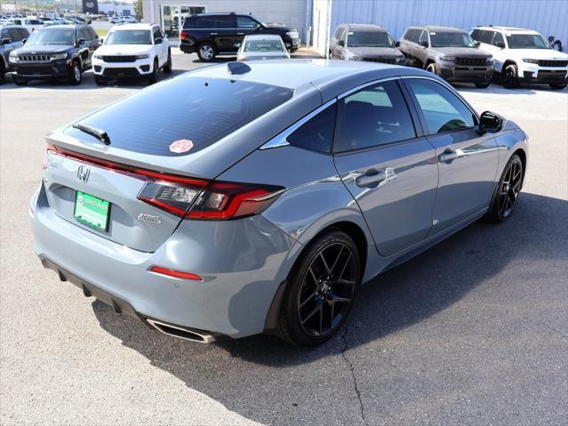 2022 honda civic sport touring