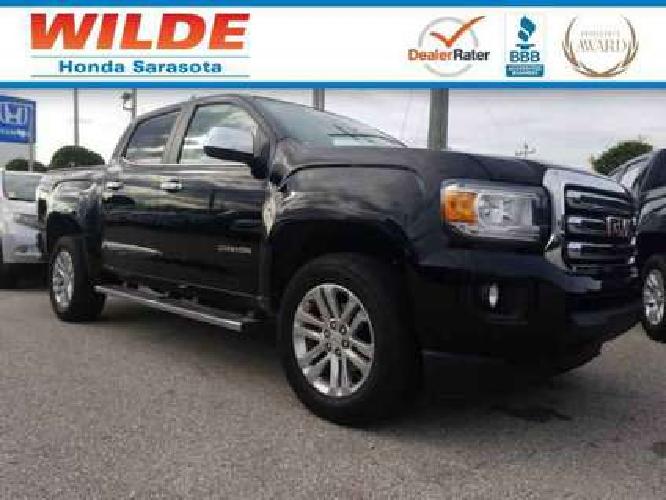 used 2018 gmc canyon truck in sarasota, fl