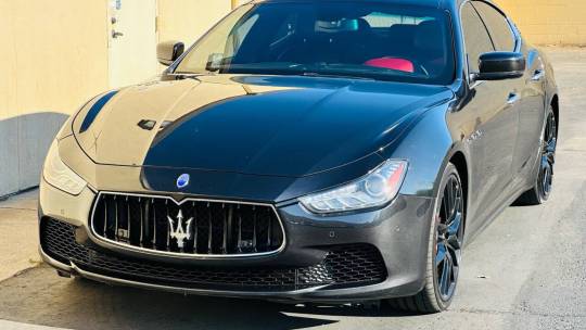 2014 Maserati Ghibli