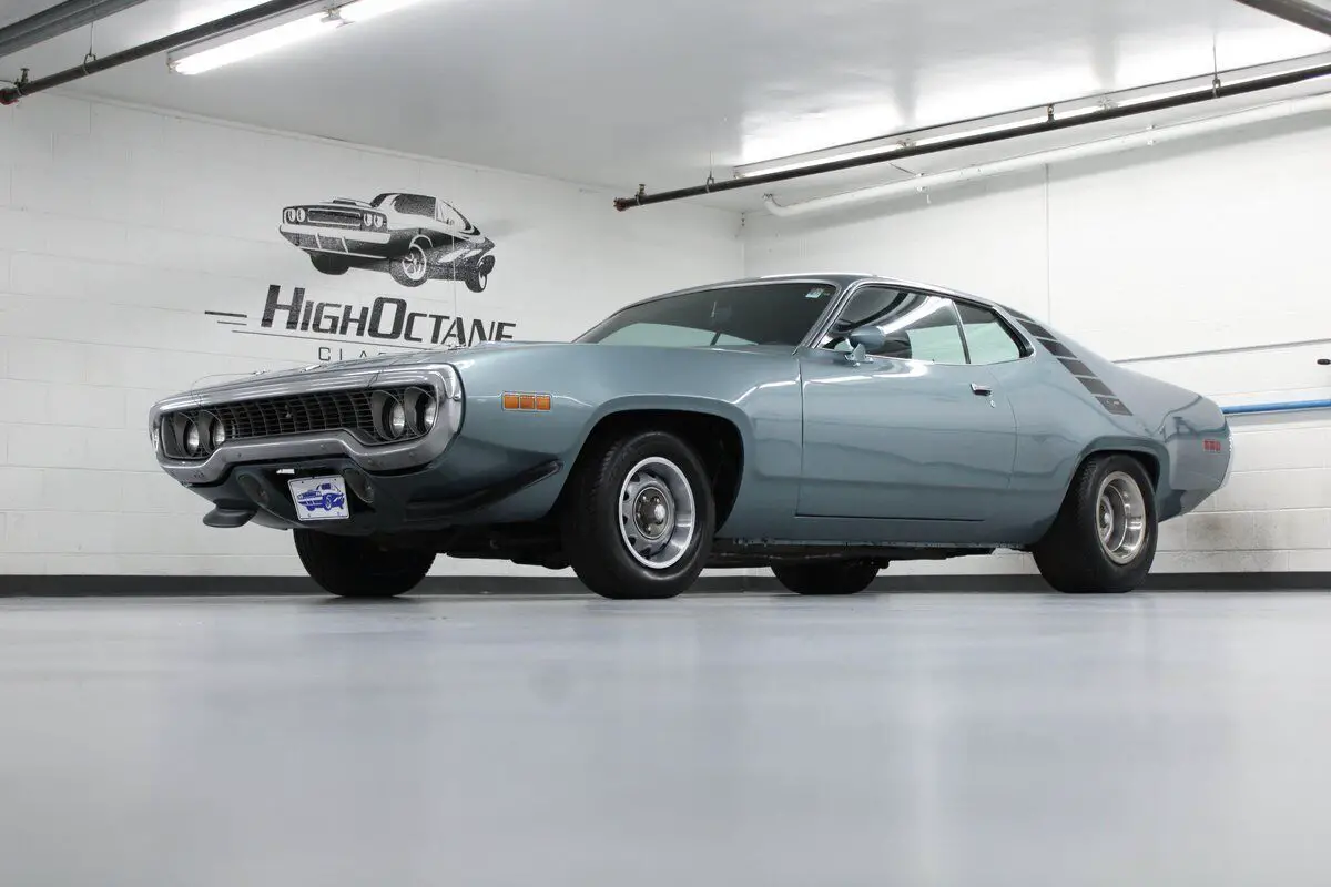 1971 plymouth road runner 440 six pack 4 speed