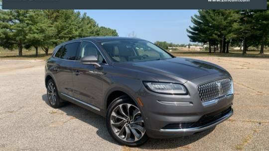 2021 lincoln nautilus reserve