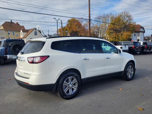 2015 chevrolet traverse 2lt