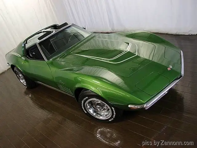 lt1,4 speed automatic,matching numbers