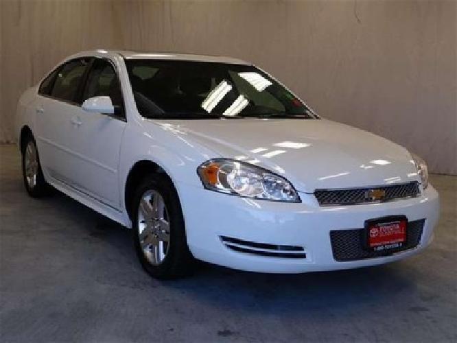 2012 chevrolet impala lt fleet in sunnyvale, ca