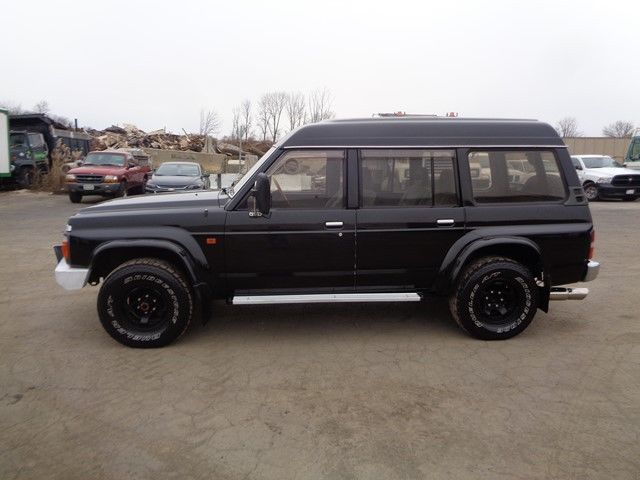 1991 nissan safari patrol suv 4x4 diesel only 31k miles diesel !!!