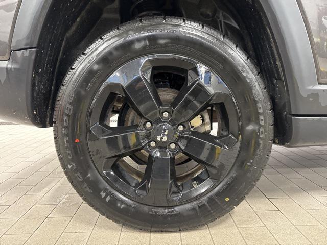2018 jeep compass latitude