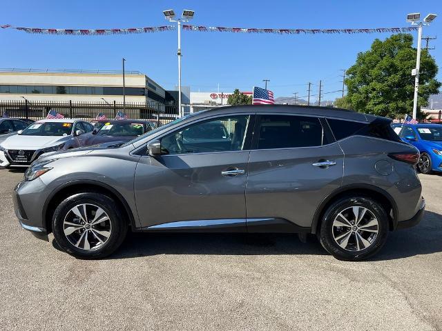 2023 nissan murano sv