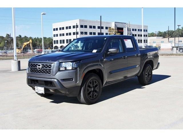 2023 nissan frontier sv