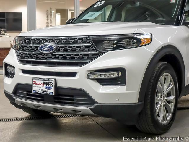 2023 ford explorer xlt