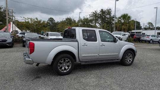 2019 Nissan Navara (Frontier)