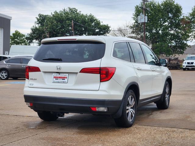 2017 honda pilot ex-l