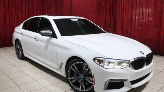 2018 BMW 5 series