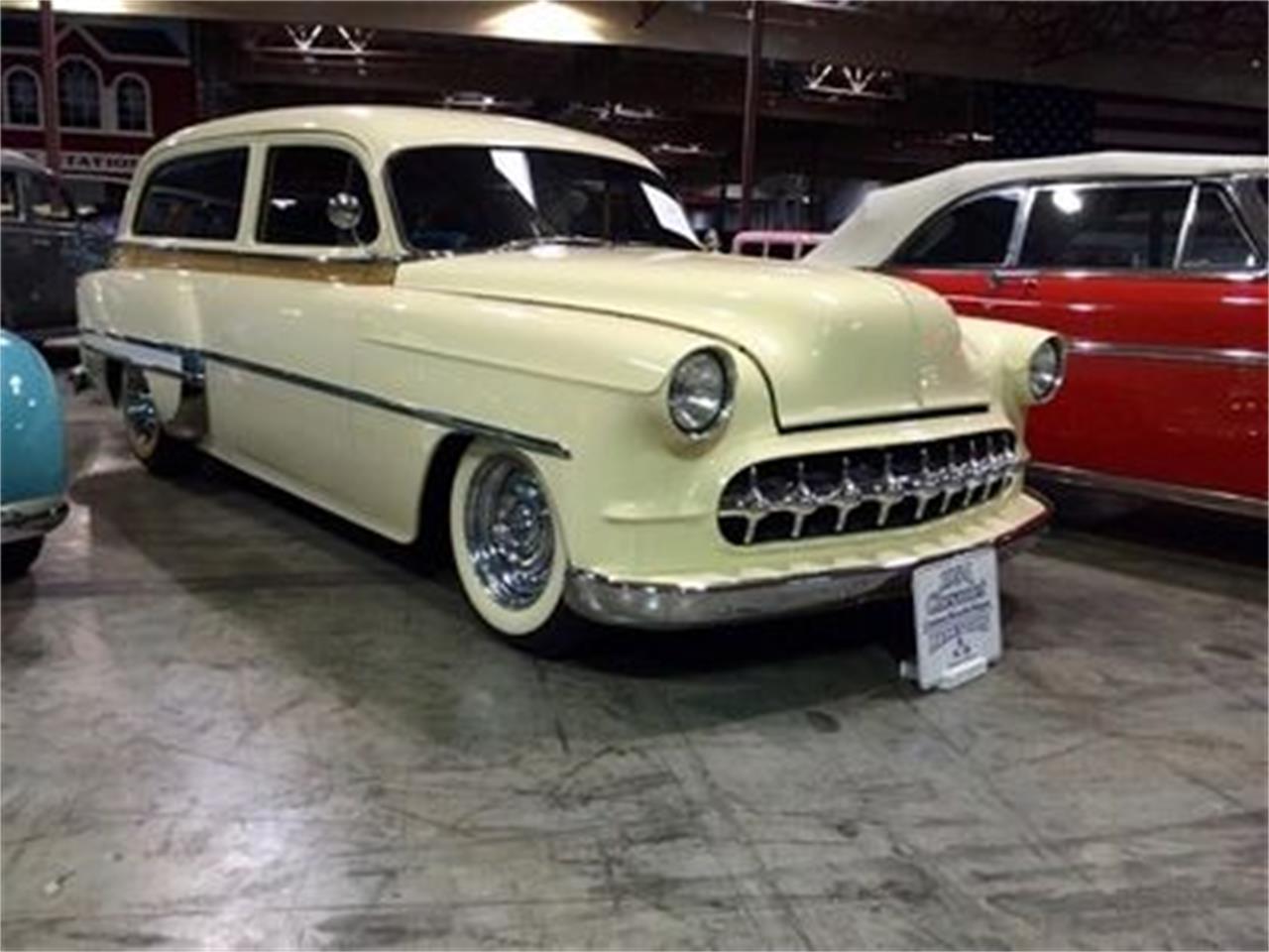 1954 chevrolet station wagon