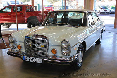1972 mercedes benz 280 sel 2 owner original 280 sel