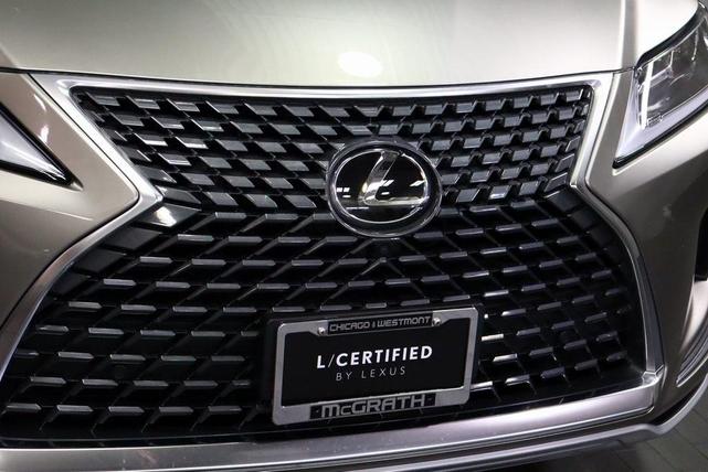 2021 lexus rx 350 base