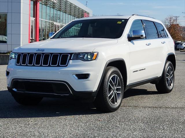 2019 jeep grand cherokee limited x