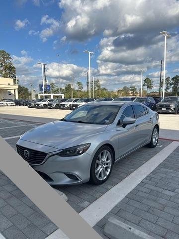 2016 mazda mazda6 i touring